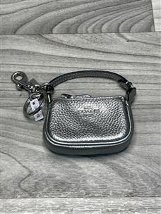 Coach mini bag online charm